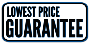 Lowest Price Guarantee Logo Black and White