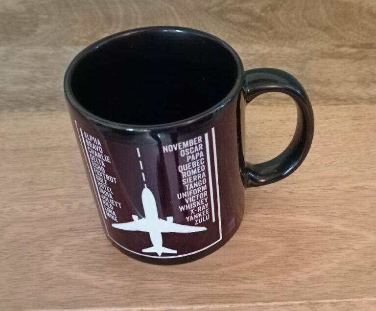 Image of Aviation Phonetic A-Z-Mug