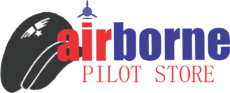 Image of airborne pilot store logo