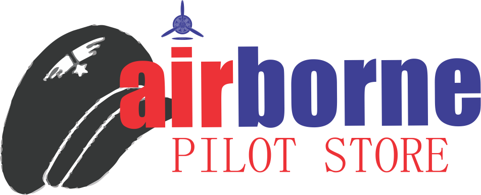 Image of airborne pilot store logo