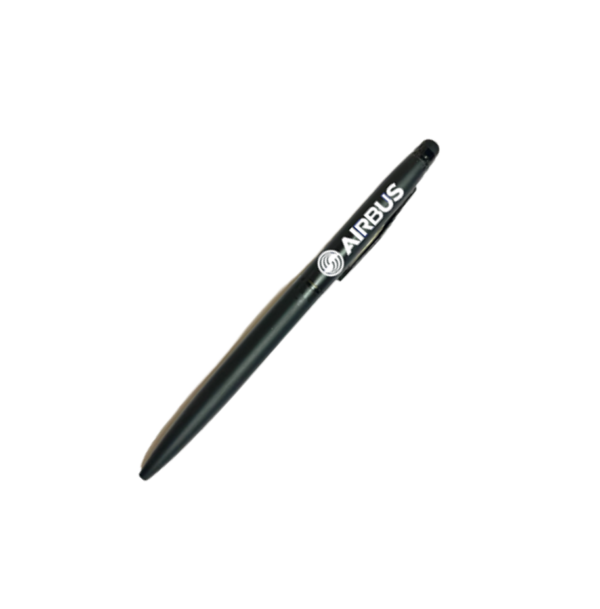 Stylus-Pen-for-Smartphones-Tablet-2-in-1-Universal-Capacitive-Screen-Touch-Drawing-Writing-Pencil-with-Airbus-branding