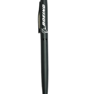 Ballpoint Stylus Pen Black with Boeing branding 0.5 Fine Tip