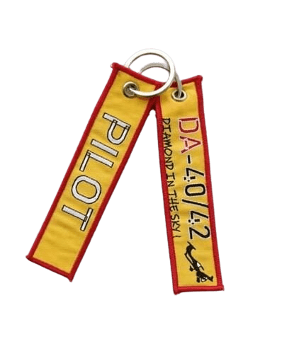DA_40_42_Cloth_Tag Yellow with Red Border