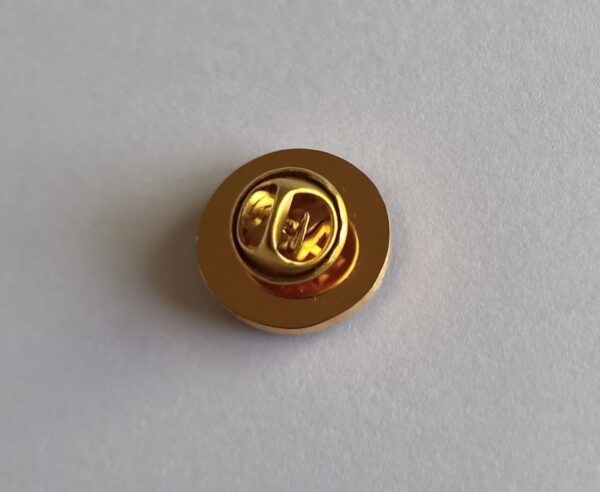 Boeing-Branded Pilot Lapel Pin – Gold Polished Brass with Epoxy Finish - Image 4